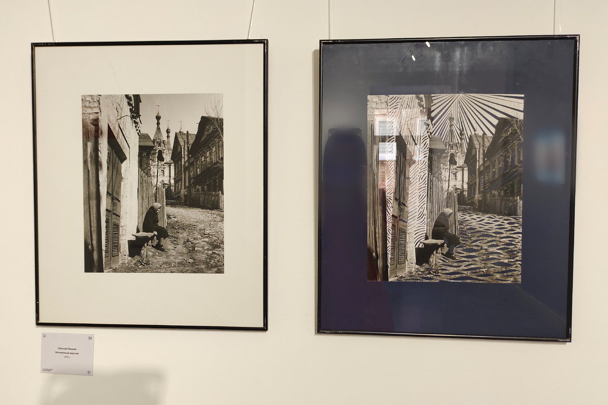 Один из залов с фотоработами. Русский музей фотографии в Нижнем Новгороде