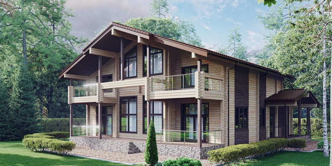 УЮТНЫЙ ДВУХЭТАЖНЫЙ ДОМ ДЛЯ БОЛЬШОЙ СЕМЬИ, 476 М2