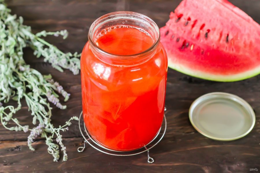 компот из арбуза