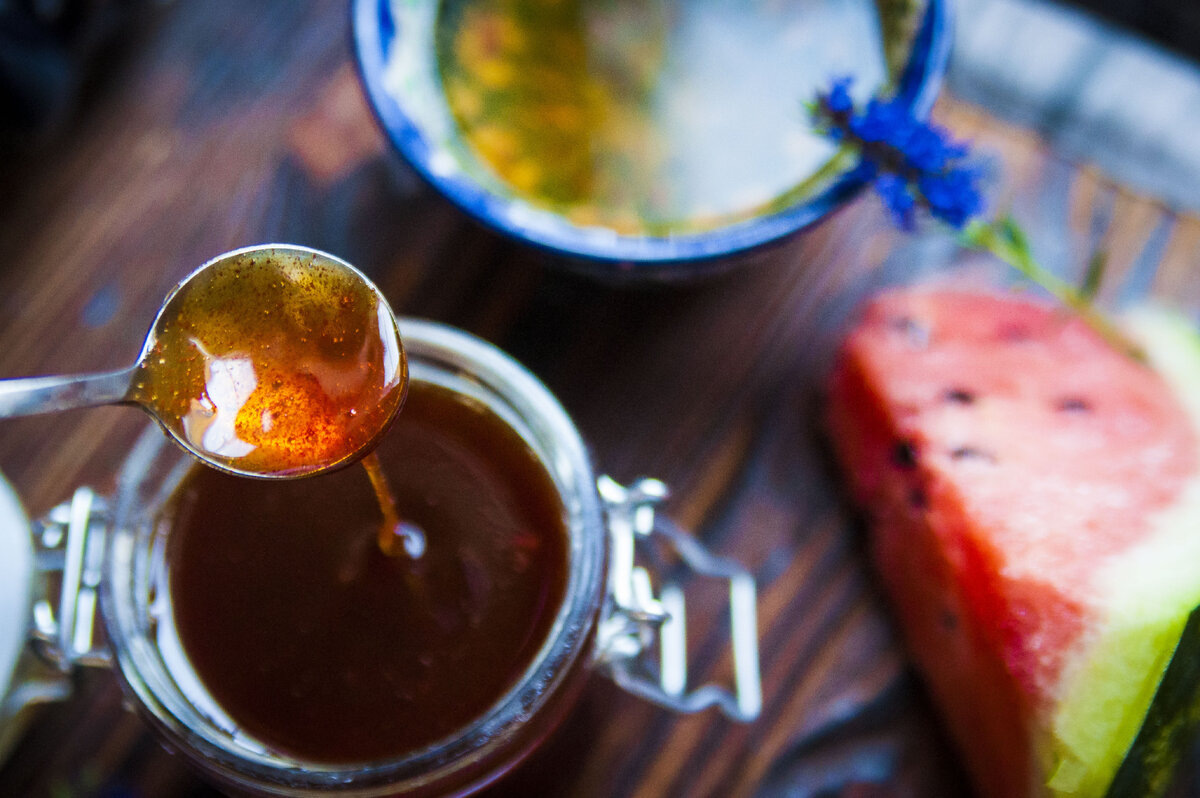 арбузный мёд