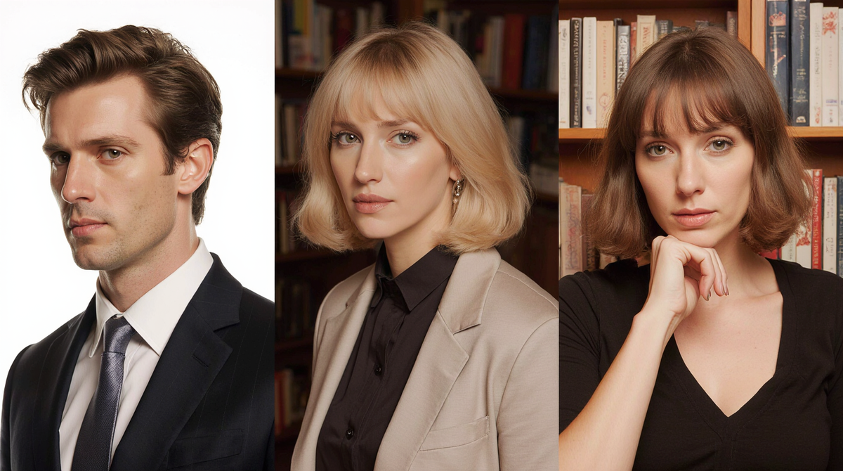 фото в деловом стиле для резюме