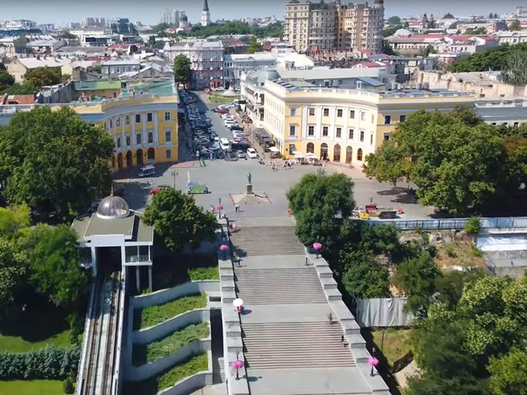     Одесса. Фото: кадр из видео.