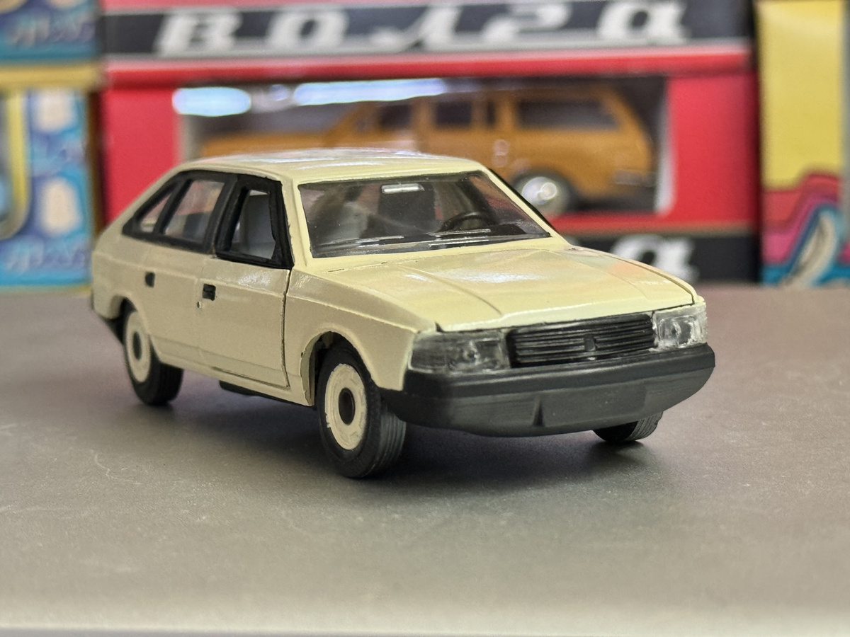 Москвич-2141, производитель: "Радон"/"Тантал"/"Агат", г. Саратов. Фото взяты с ресурса DRIVE2. Коллекция масштабных моделей пользователя Stanislav901.