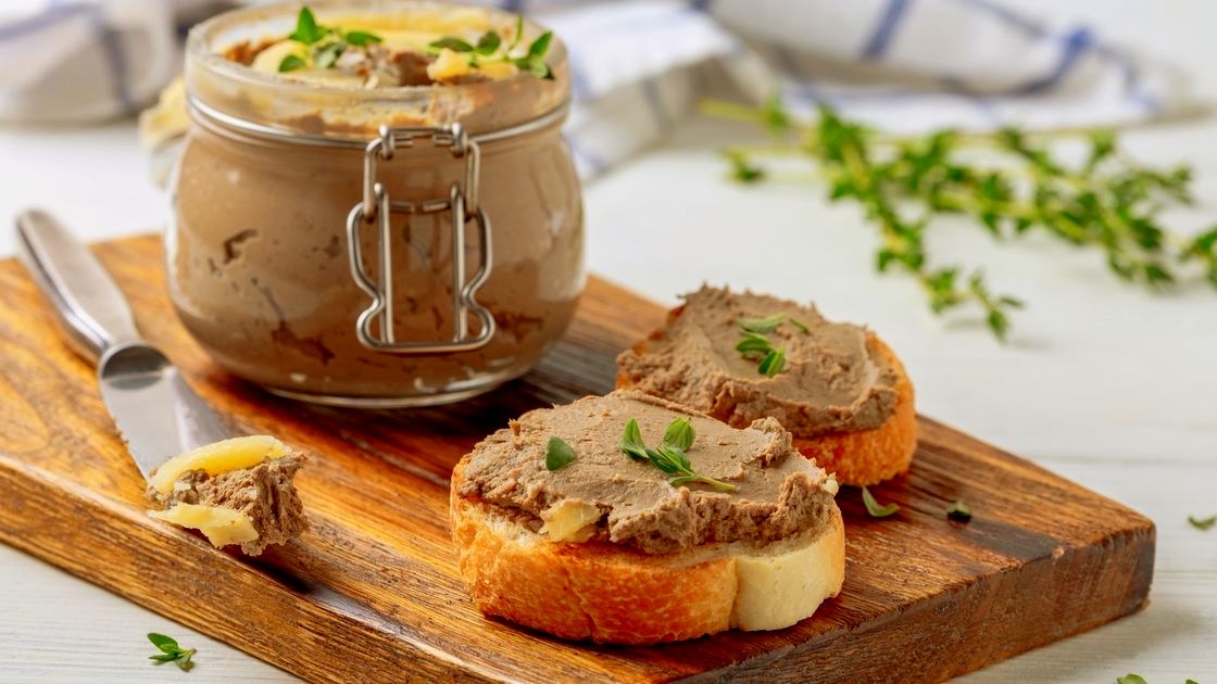Паштет из куриной печени