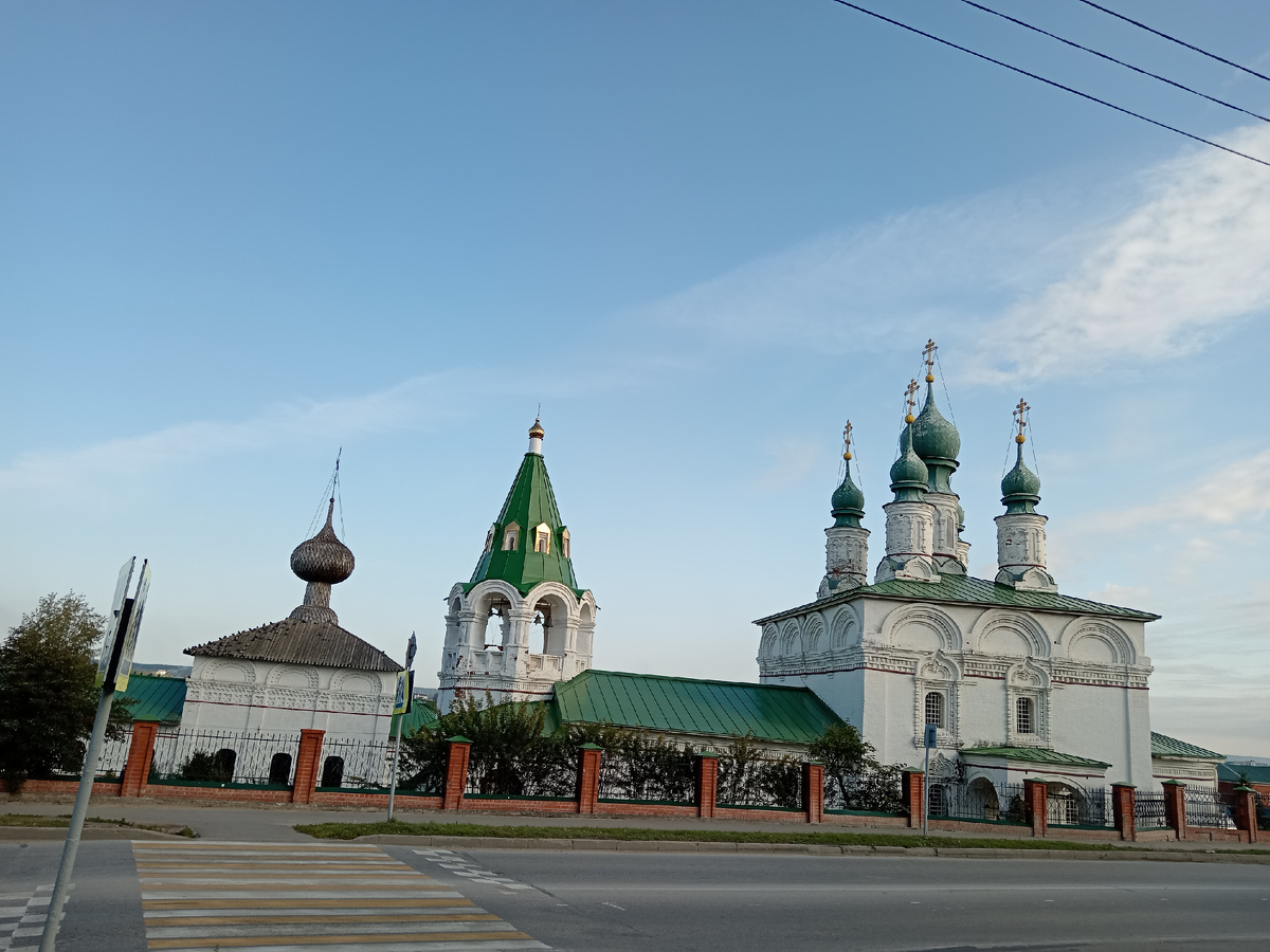 21.08.2025 7:58 Спасо-Преображенская церковь. 