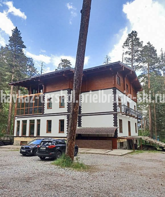 Гостиница Кавказ Терскол