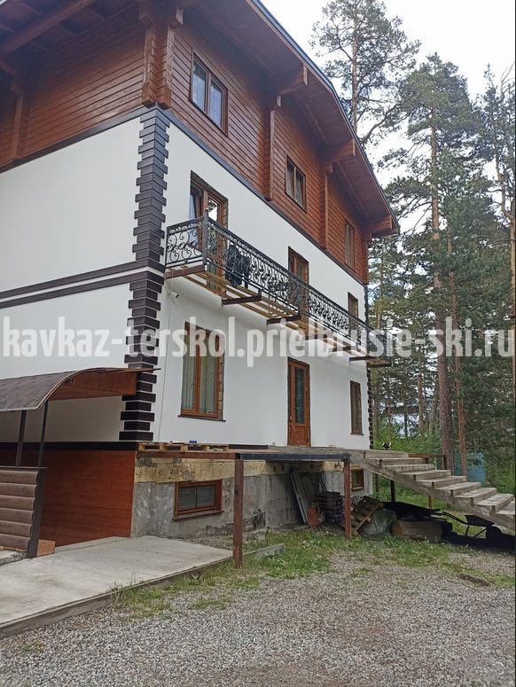 Гостиница Кавказ Терскол