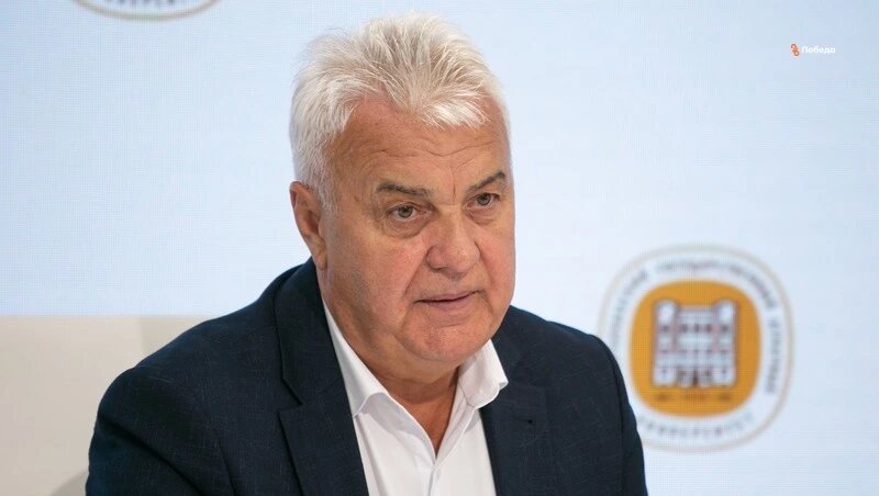    Глава Новоселицкого округа Николай Брихачёв Фото: Валерия Алтухова / / ИА «Победа26»