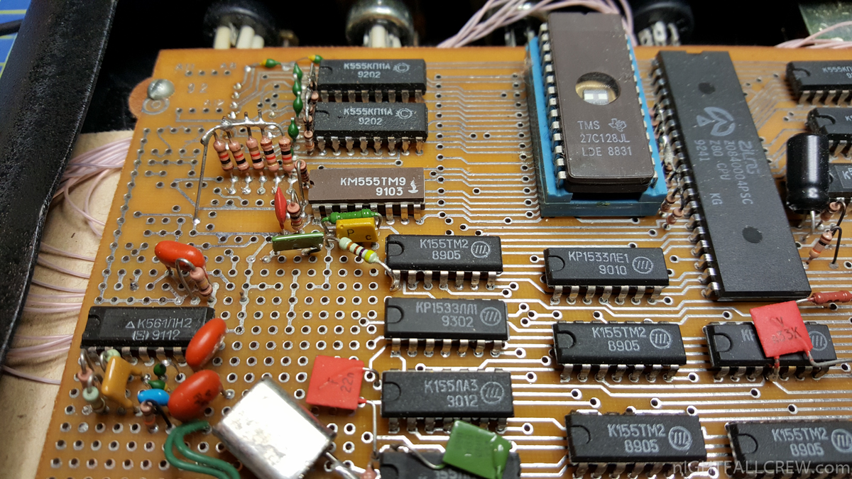 Плата домашнего компьютера ZX Spectrum