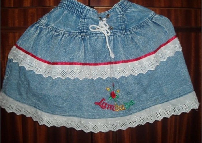 У кого такая была? 