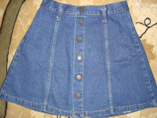 Юбка- трапеция. Фото из свободного источника.