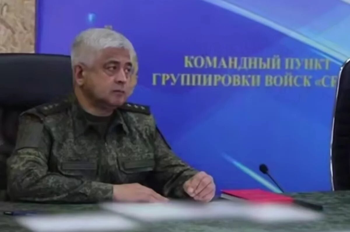    Командующим группировкой войск «Север» стал генерал-полковник Никифоров