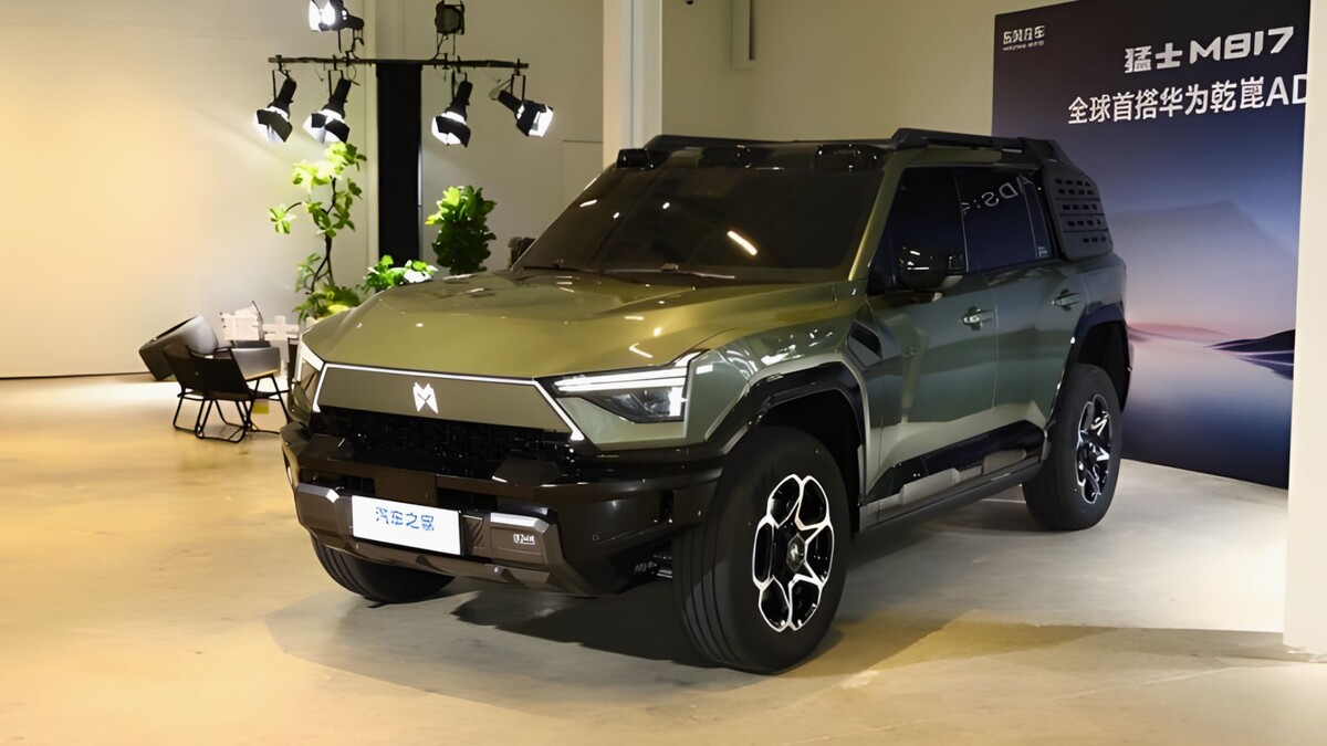 DONGFENG MENGSHI M817