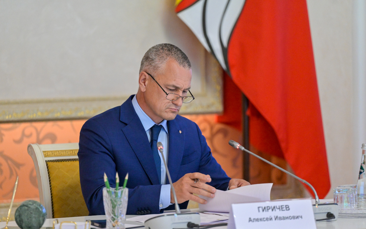 Алексей Гиричев (Фото: пресс-служба правительства Воронежской области)