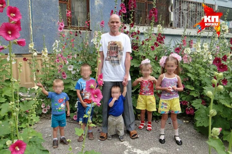 В день после убийства Белов пошел в детский сад. Фото: соцсети