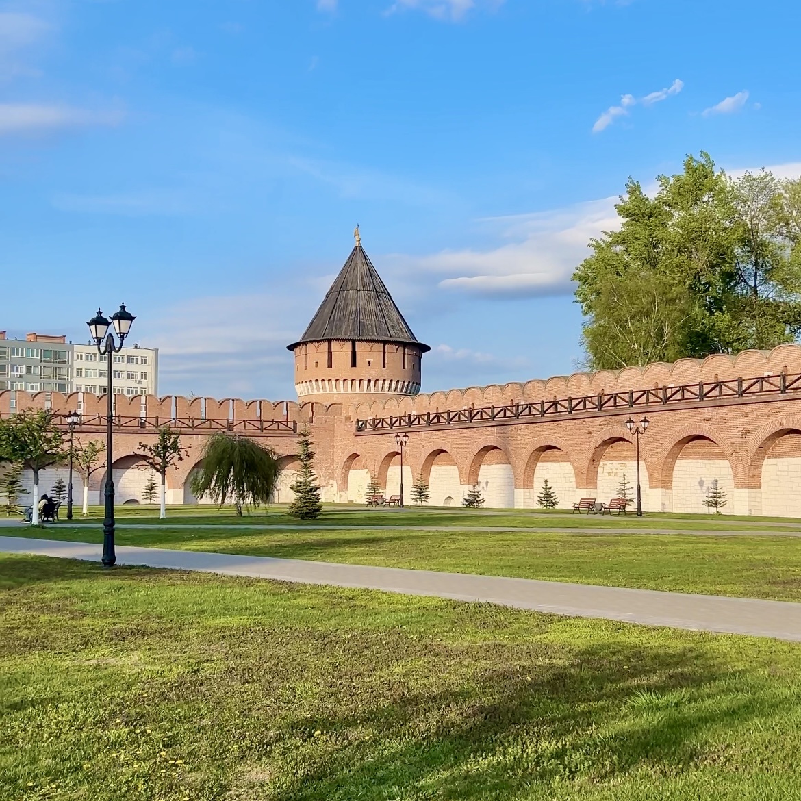 Тульский Кремль.