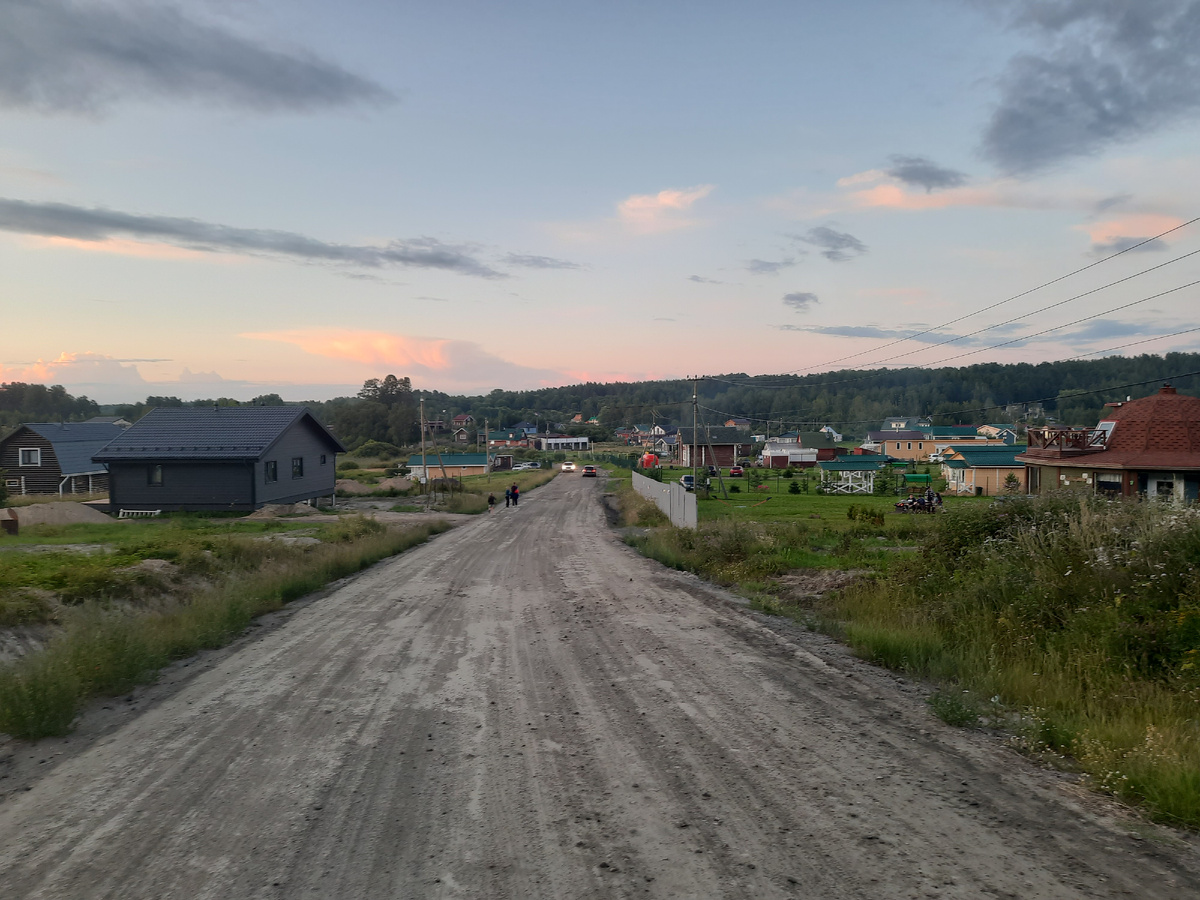 Дорога в Соролу