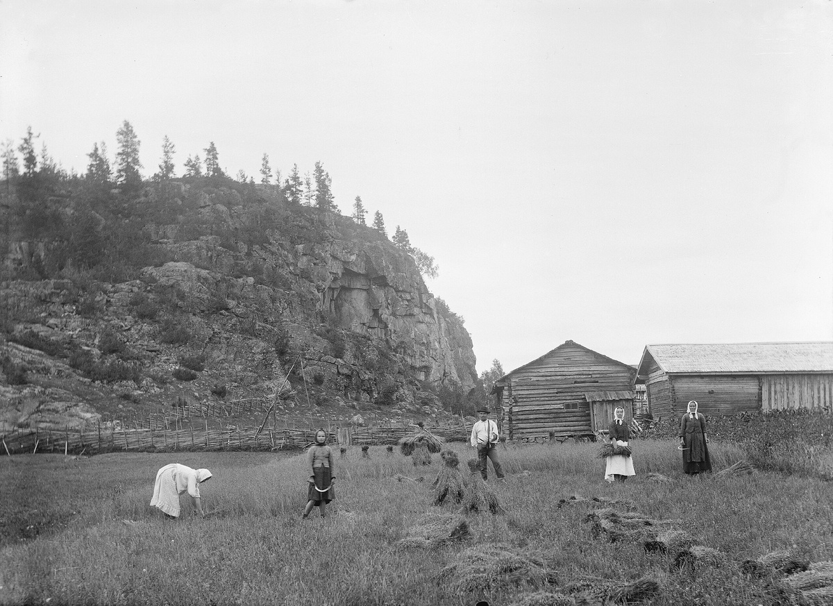 Вот так выглядела скала в 1909 году. Фото из открытых источников