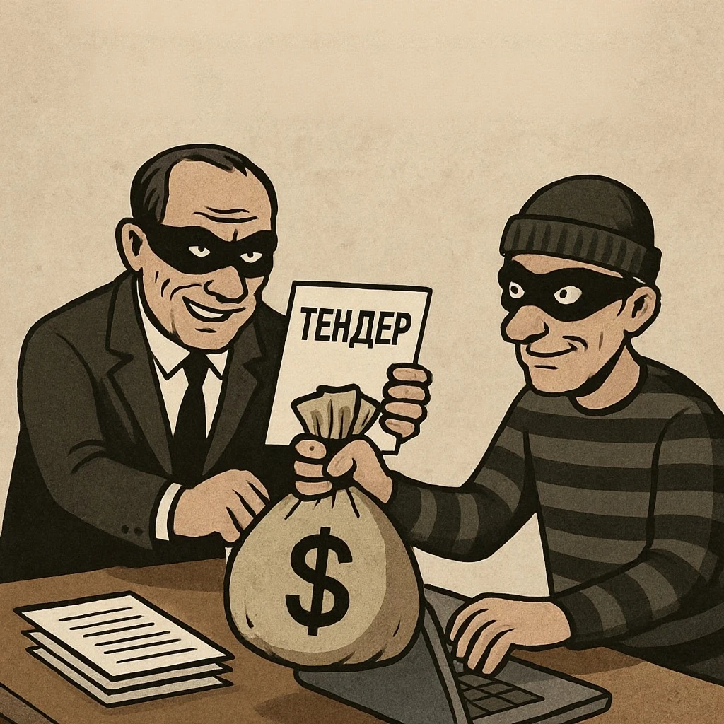 Да, все мошенники обычно в масках.