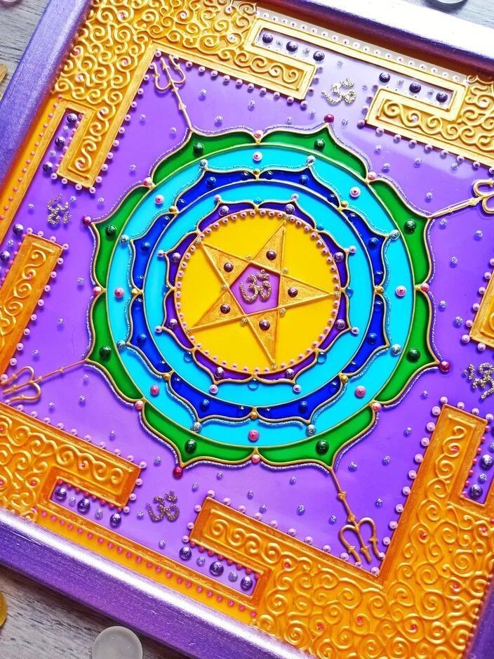 Махамритьюнджая янтра (Шивы)