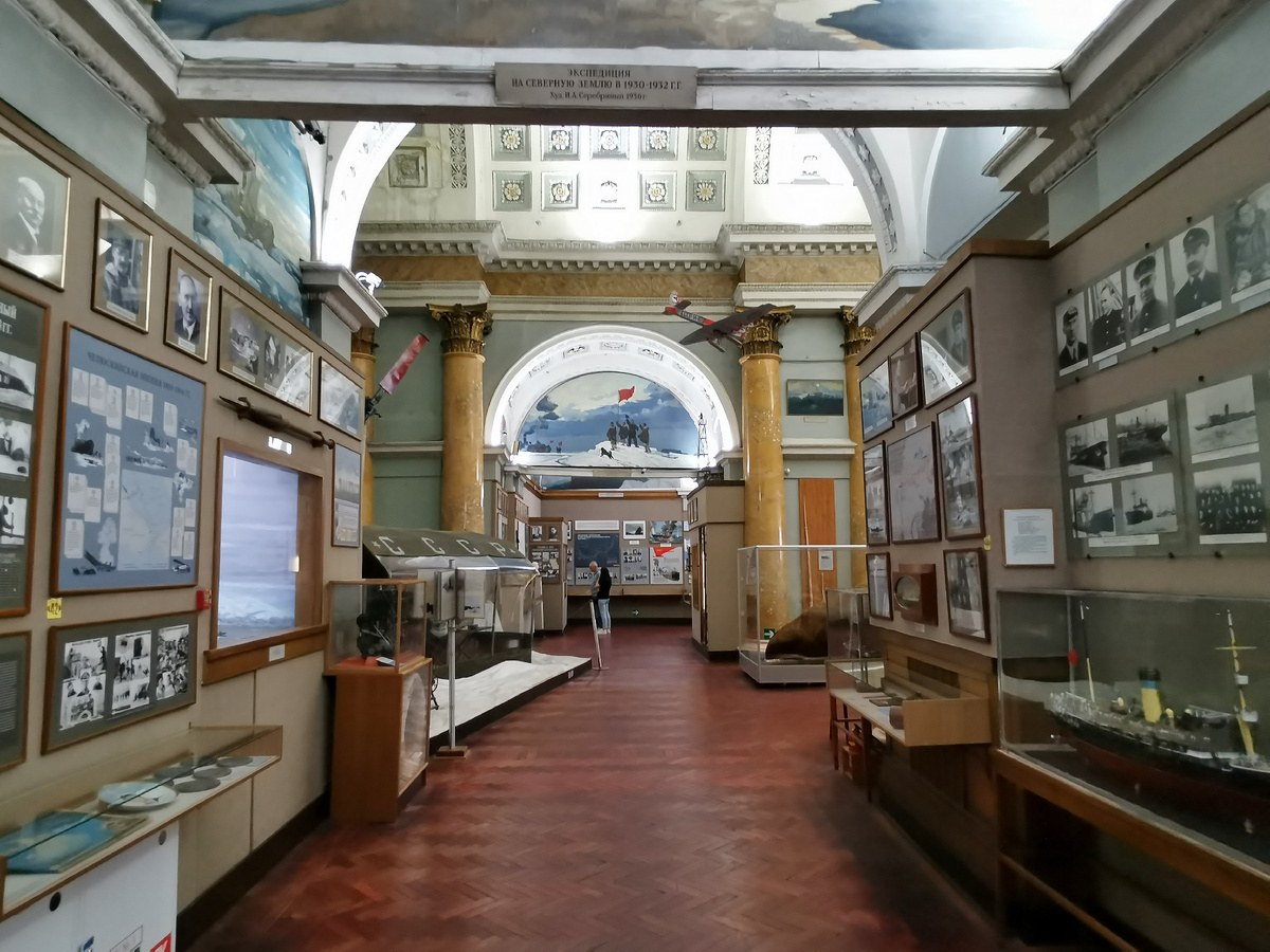 Музей Арктики и Антарктики. Фото автора.