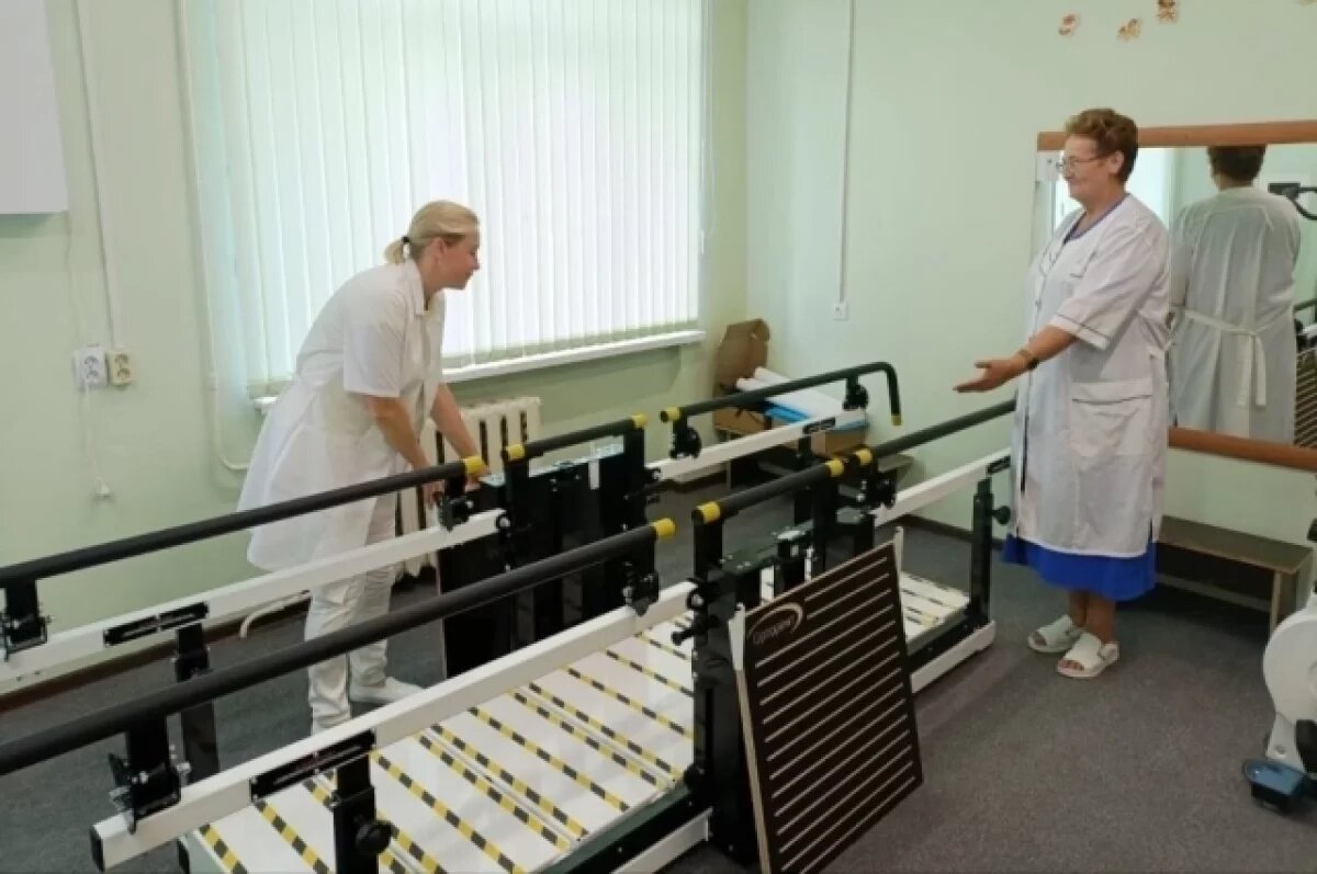    В детскую поликлинику Пензы поступило реабилитационное оборудование