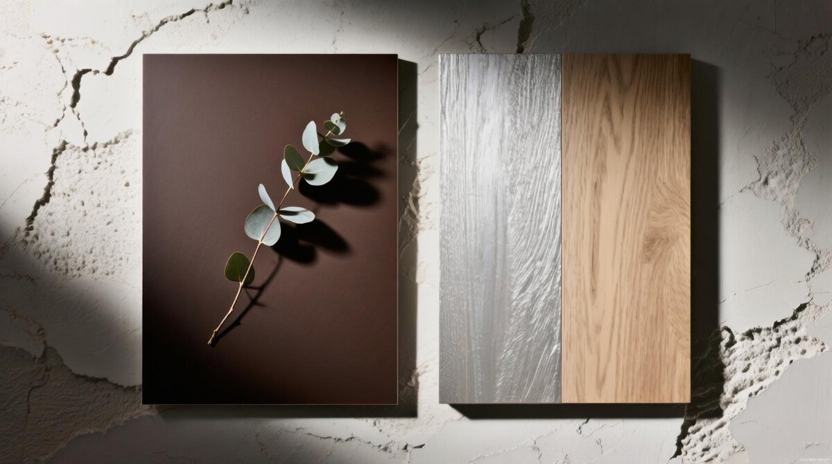 Тренд года — сложные, «приглушенные» природой цвета. Не просто коричневый, а оттенок влажной земли после дождя. Не просто серый, а цвет горного тумана.