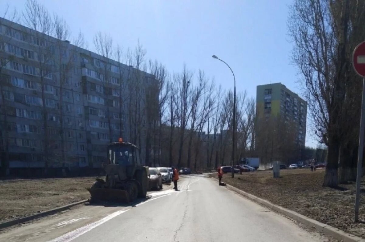    Пожарные в Тольятти ликвидировали возгорание на балконе седьмого этажа