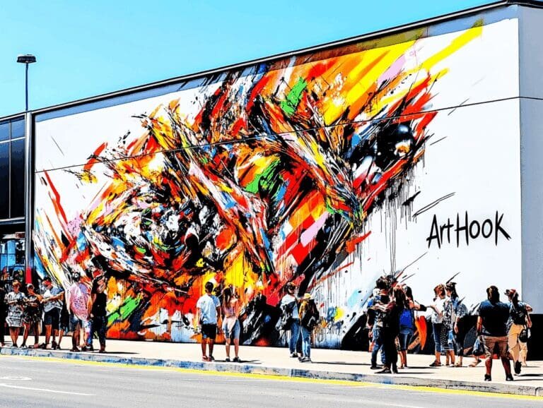    Уличное граффити на заказ: как преобразить серую стену в уникальное произведение искусства и привлечь внимание клиентов Art-Hook.Ru