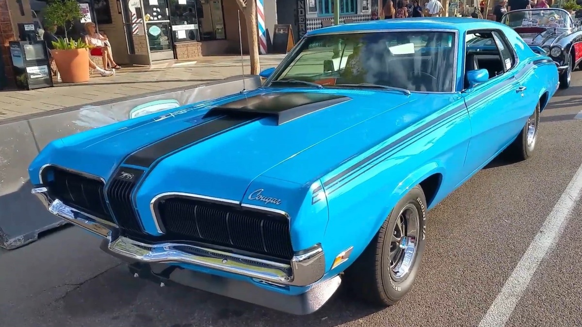 Mercury Cougar Eliminator 1970