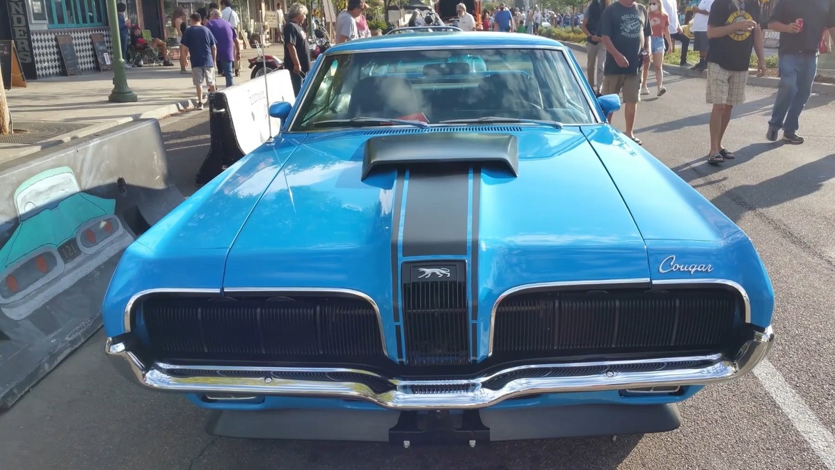 Mercury Cougar Eliminator 1970