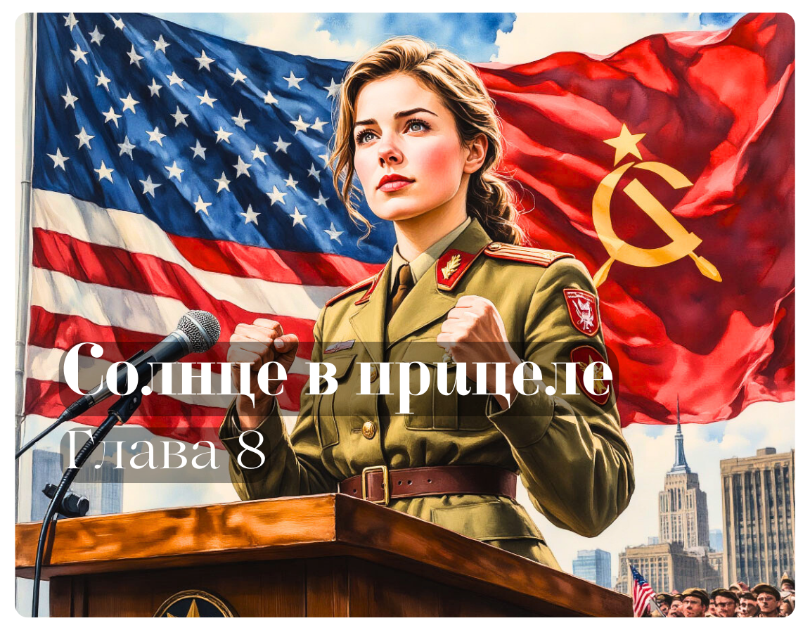 Людмила Павличенко произносит свою знаменитую речь в Чикаго