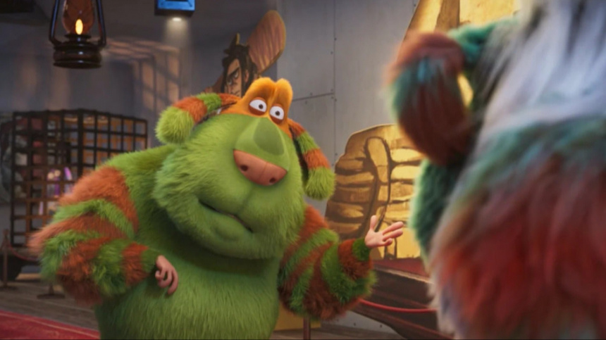    Фото: Кадр из м/ф "Финник 2", 2025 г; реж. Денис Чернов; ГК «Рики», «НМГ Кинопрокат»