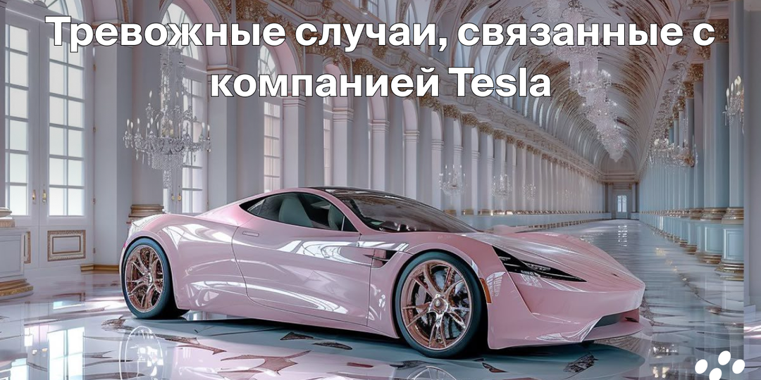 Тревожные случаи, связанные с компанией Tesla