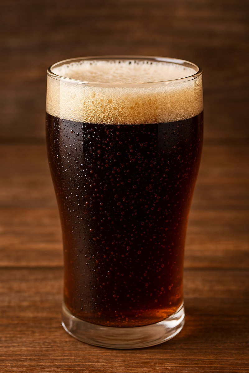 фото прозрачный стакан с квасом, пузырьки, пена, вкус. Все сочно и красиво