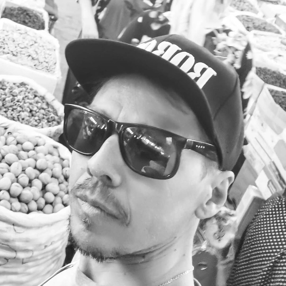    Лука Синигалья перед покорением пика Хан-Тенгри, на котором погиб муж Натальи Наговициной. Личный архив