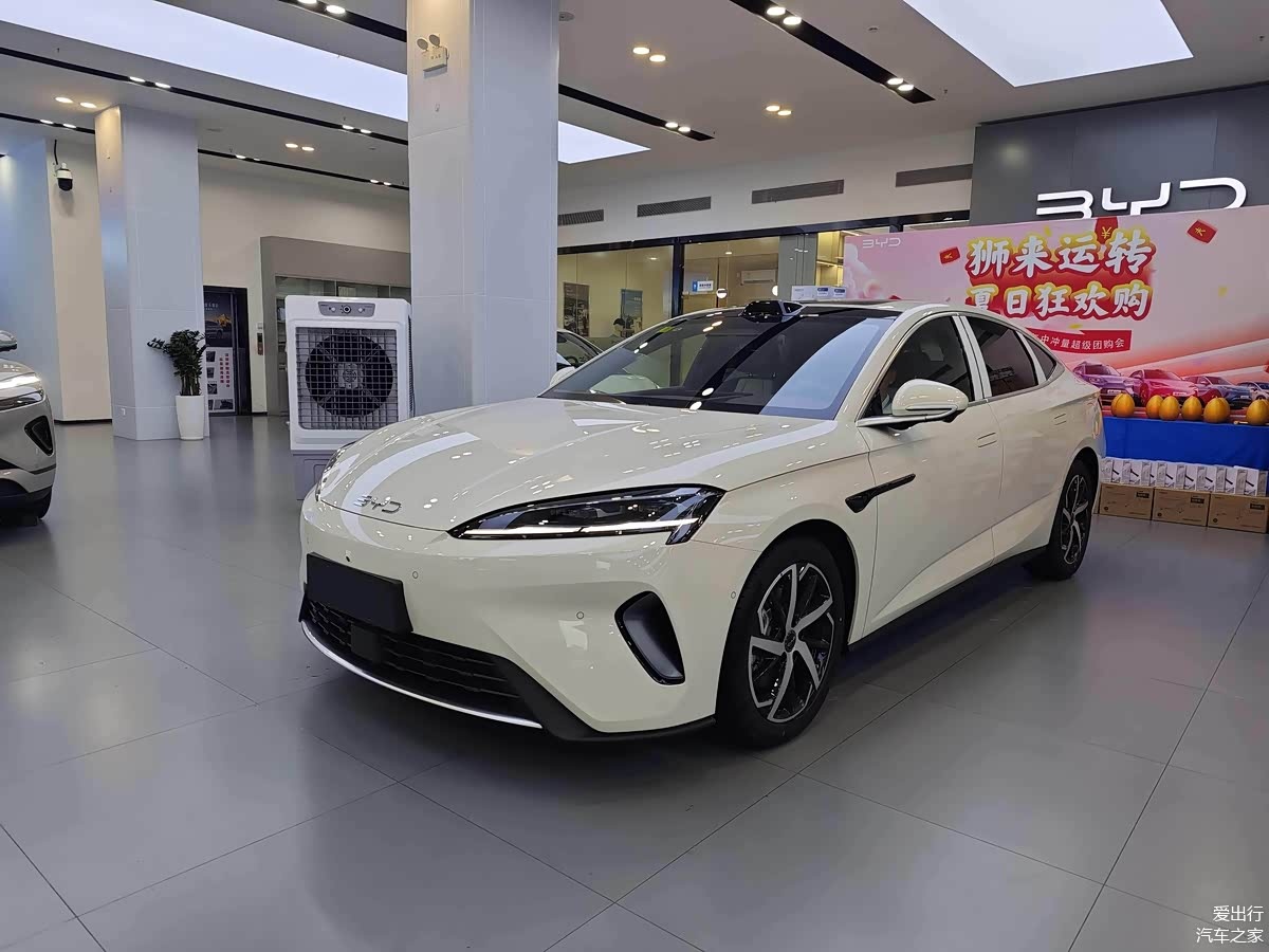 BYD HaiSe07 DM-i 2026