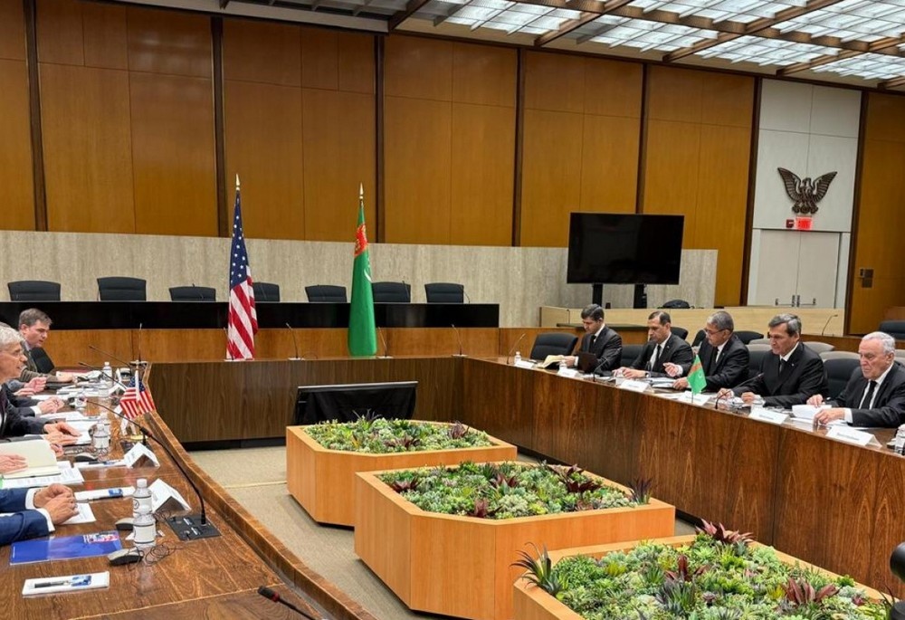 Политические консультации между Туркменистаном и США, 20 августа, 2025 г., Вашингтон, США (Фото: МИД Туркменистана)