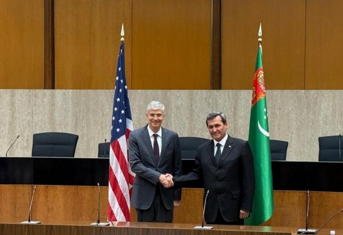 Политические консультации между Туркменистаном и США, 20 августа, 2025 г., Вашингтон, США (Фото: МИД Туркменистана)