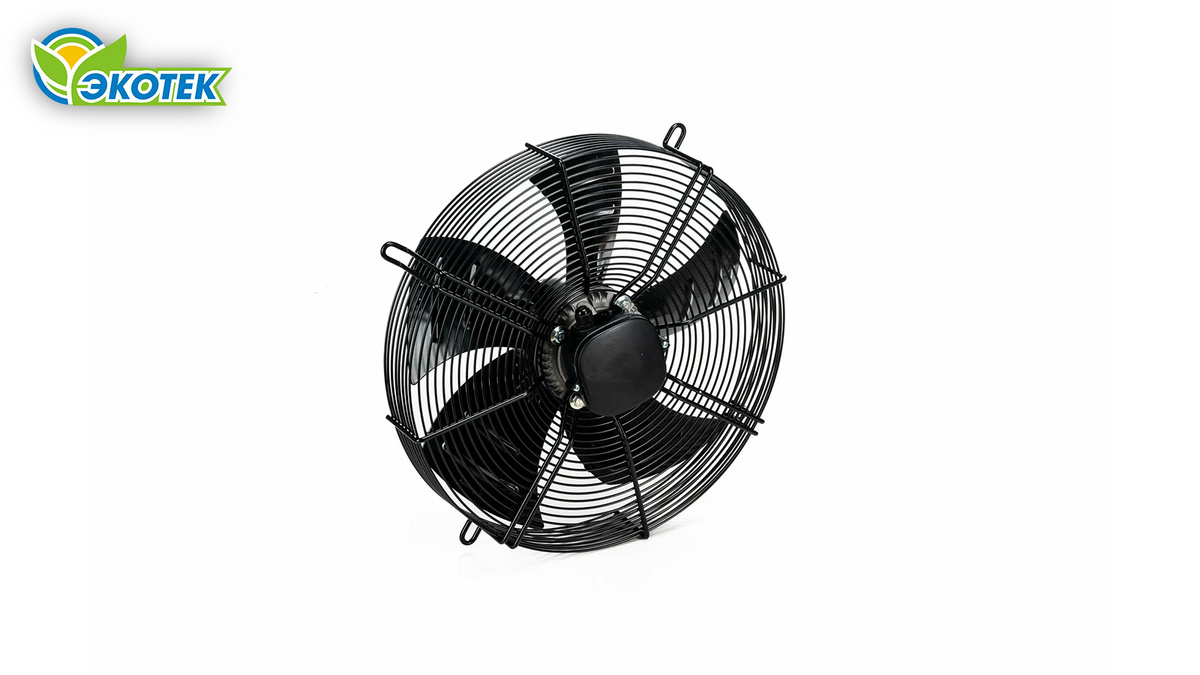 Осевой вентилятор: характеристики, виды и применение. Экотек