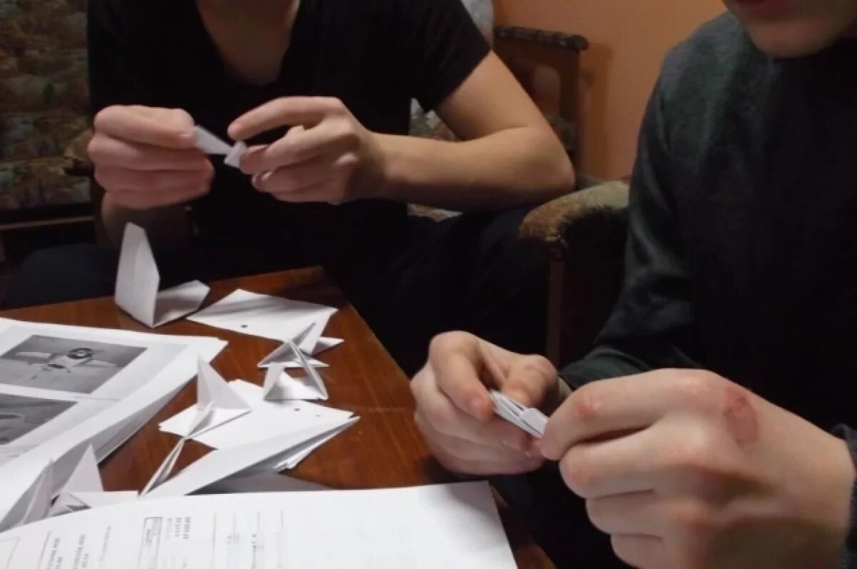    В Сызрани в СИЗО провели арт-терапию для несовершеннолетних осужденных