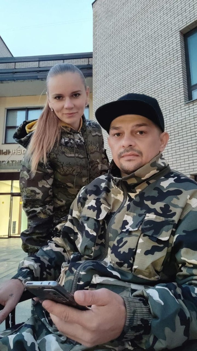 Артем и Светлана вместе уже много лет. Фото: из архива героя публикации