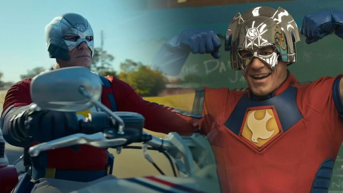    Кадры из второго и первого сезонов сериала "Миротворец"