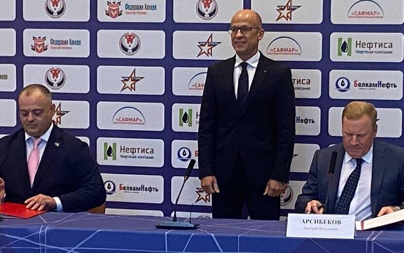    Перезагрузка: как хоккейная команда «Ижсталь» готовится к открытию нового сезона