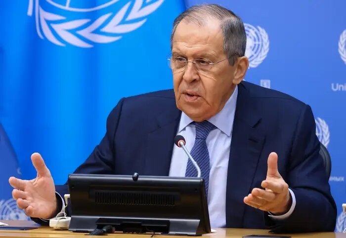  Глава МИД РФ Сергей Лавров заявил, что Россия готова к продолжению переговоров с Украиной в любом формате   © РИА Новости. Пресс-служба МИД РФ