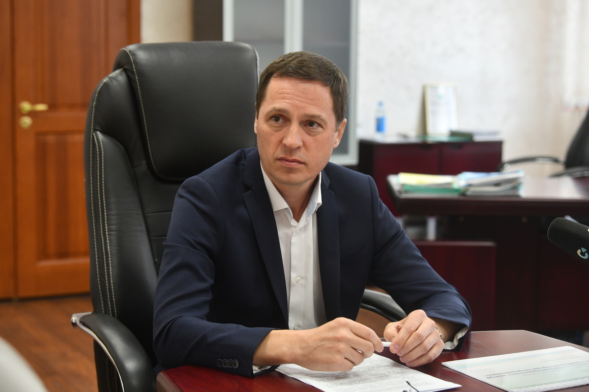 Вице-премьер правительства Карелии по вопросам экономики Олег Ермолаев. Фото: «Республика» / Лилия Кончакова  📷
