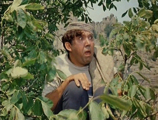 Кадр из "Кавказской пленницы"