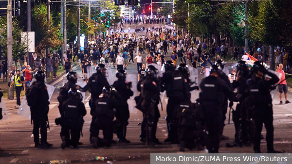     Фото: Marko Dimic/ZUMA Press Wire/Reuters   
 Текст: Евгений Крутиков