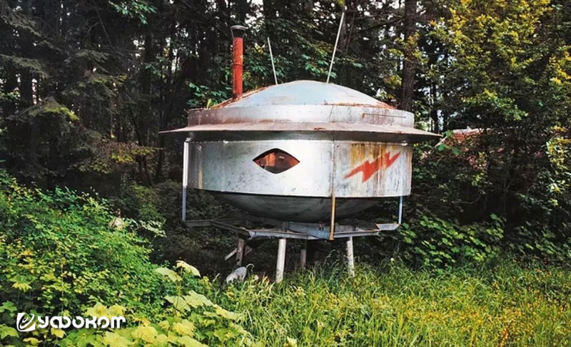 Тарелка, построенная Тейлором