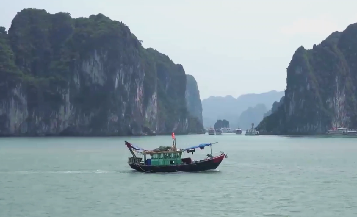 Бухта Халонг